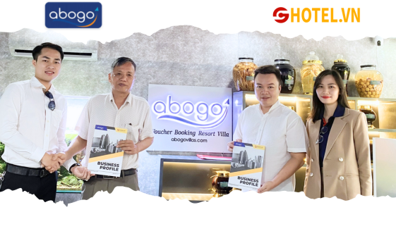 Liên danh Abogo và Ghotel ký hợp đồng vận hành cùng Chủ căn hộ Wyndham Danang Golden Bay