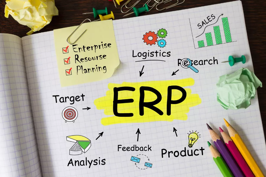 Hệ thống phần mềm ERP trong khách sạn gồm những chức năng nào?